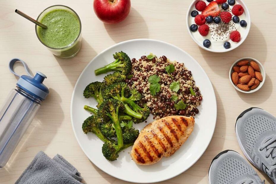 qué comer antes y después de entrenar en casa