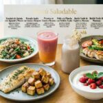 Menú semanal fitness para entrenar en casa