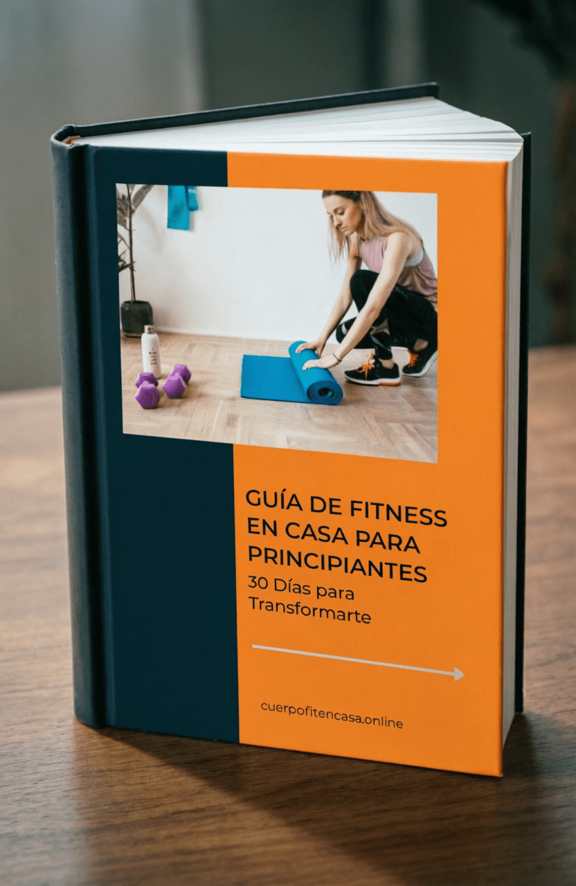 Guía de Fitness en Casa para Principiantes: 30 Días para Transformarte