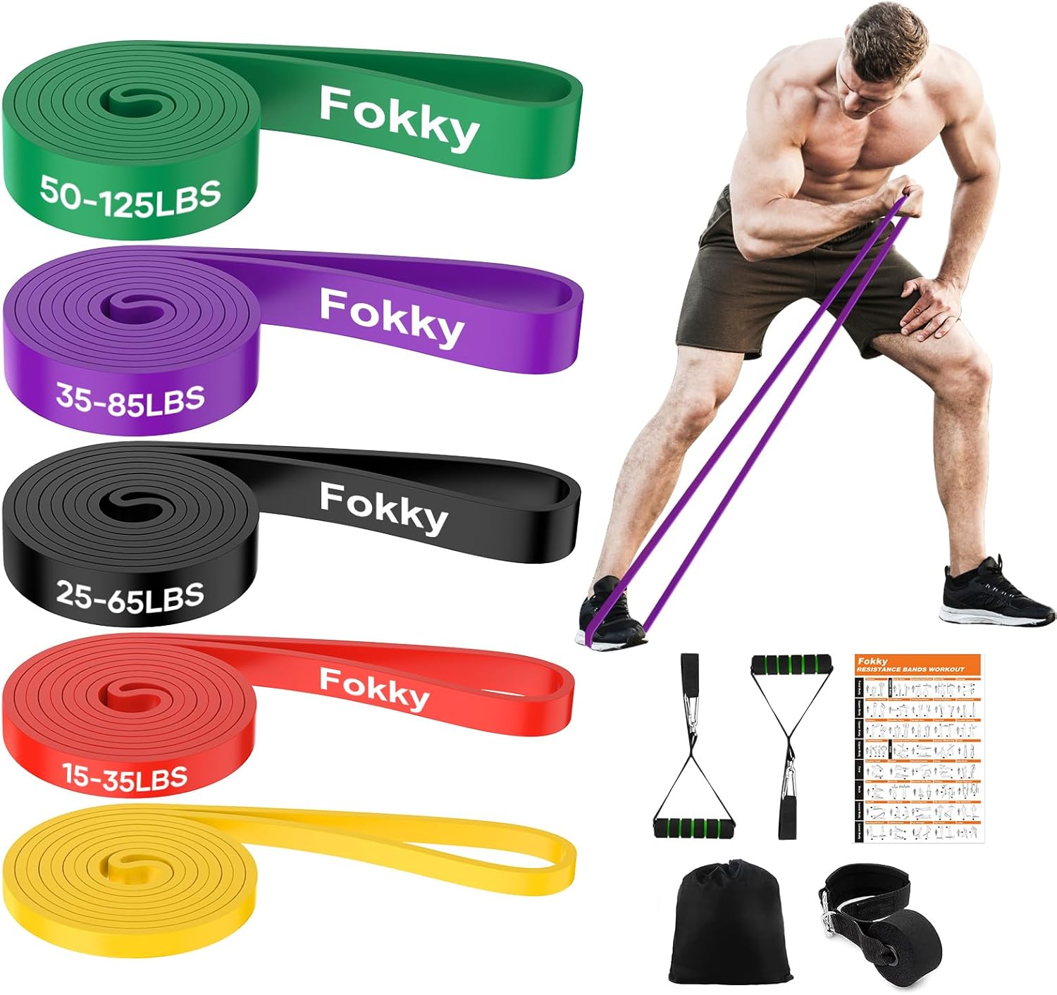 Fokky Bandas Elasticas Musculacion