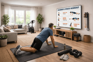 Tabla de ejercicios para principiantes