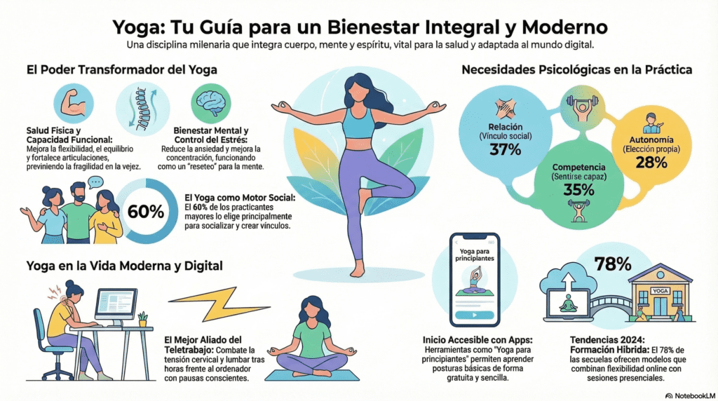 yoga en casa